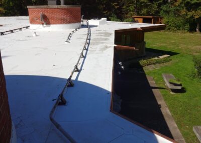 Lake County Flat Roof