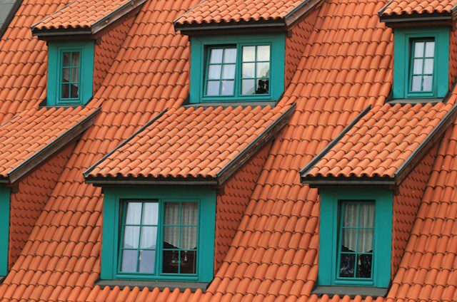 dutch tiled roof